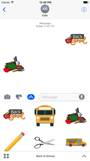 Back to School Stickers 2017(圖1)-速報App