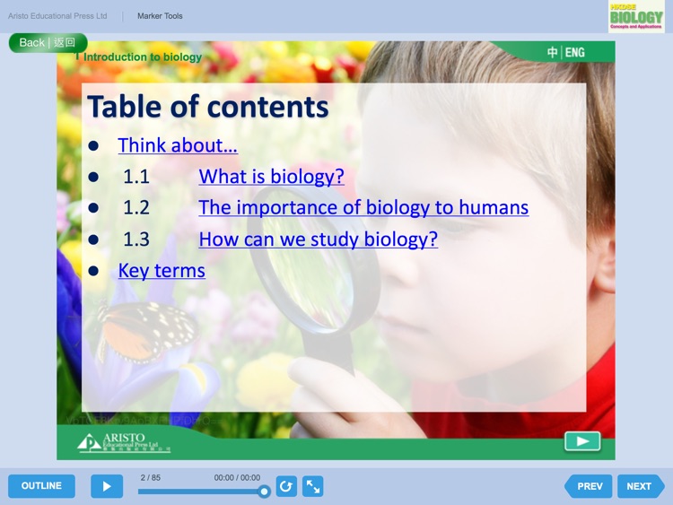 Aristo Teaching Slides - BIO screenshot-3