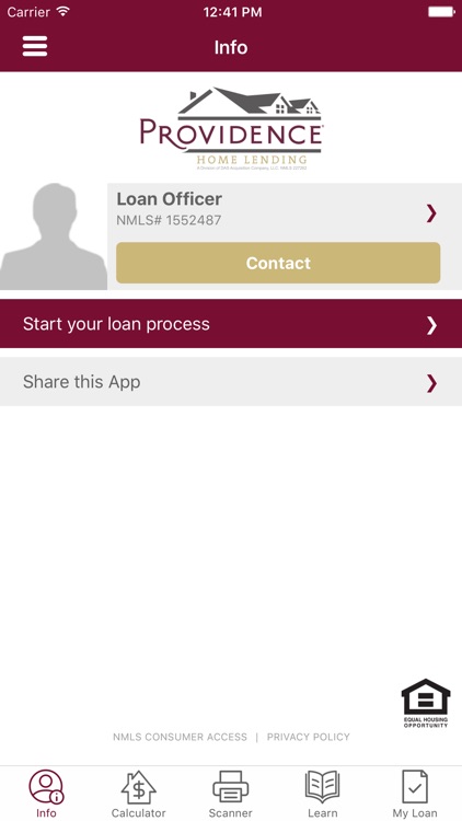 Providence Home Lending App by DAS Acquisition Company, LLC