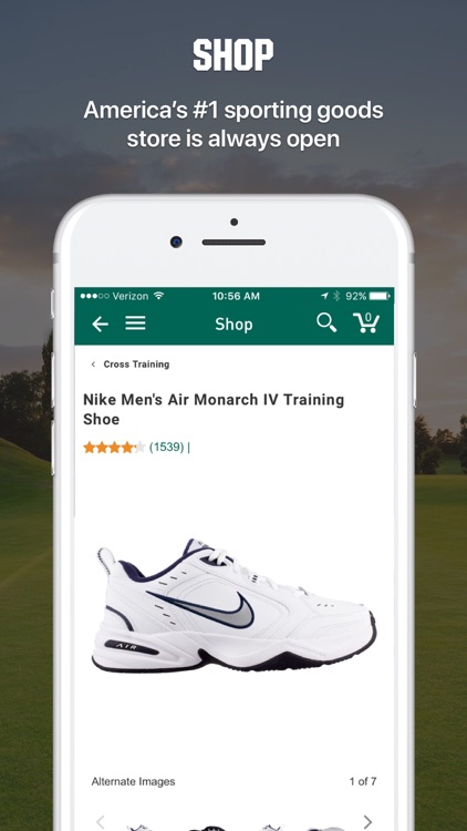DICK’S Sporting Goods, Fitness