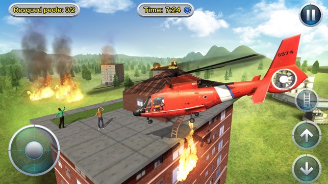 Helicopter Flight Rescue 3D(圖3)-速報App