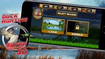 Duck Hunting Super Commander 3D : Duck Hunter 2016 Screenshot 2