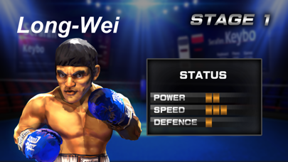 Serafim Boxing screenshot 2