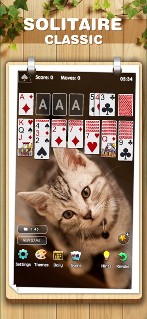 Solitaire Classic ◆ Card Game(圖5)-速報App