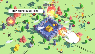 Smashy Ducks - Battle Arena screenshot 2