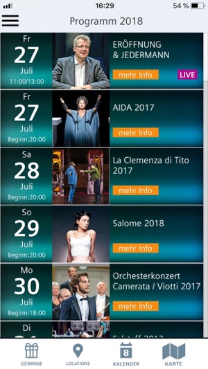 Festspielnächte(圖1)-速報App