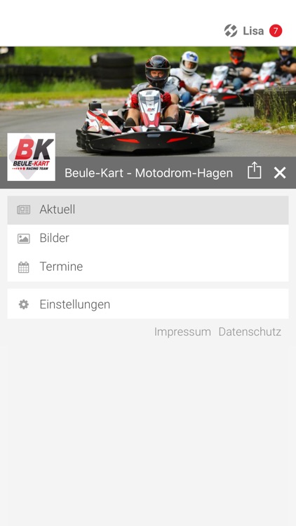 Beule-Kart - Motodrom-Hagen