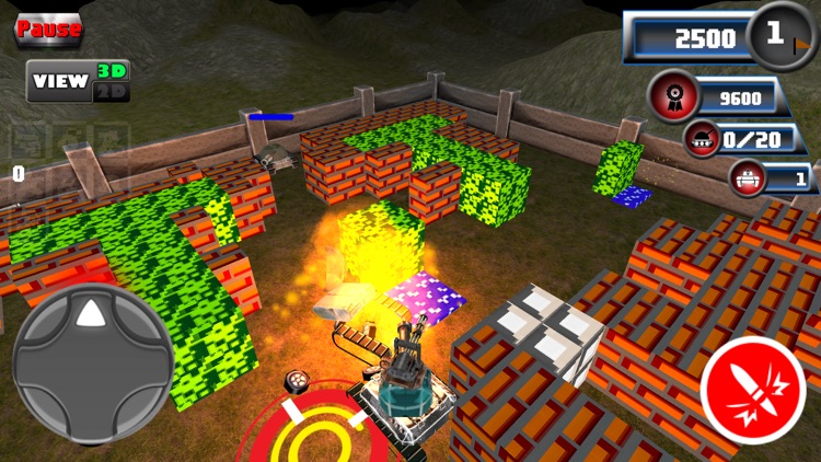 Tank 1990 3D screenshot-4