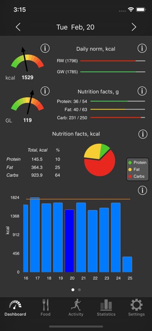 Noco Calories(圖8)-速報App