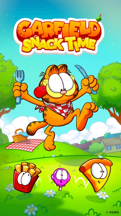 Garfield Snack Time screenshot-4