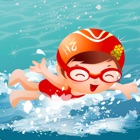 nadar atravessando a corrida de barcos: a marina kids center jogo - edição gratuita icon