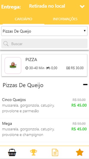 O Mestre Pizzaria