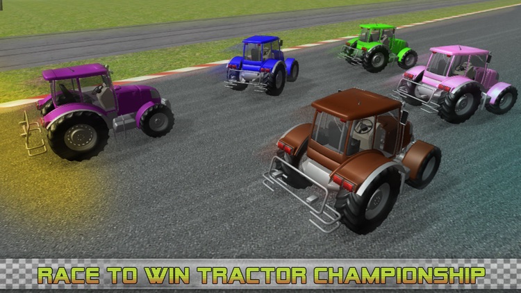 American Farm Tractor Race Pro screenshot-3