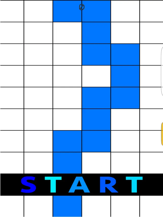 Blue Line, game for IOS