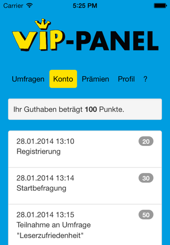 VIP-Panel screenshot 3