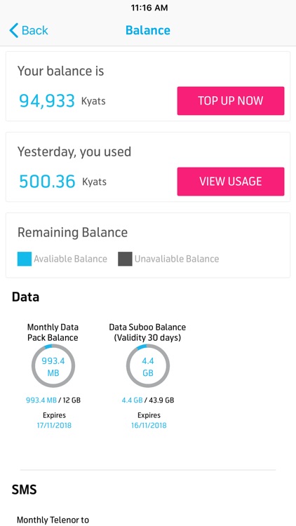 MyTelenor App screenshot-3