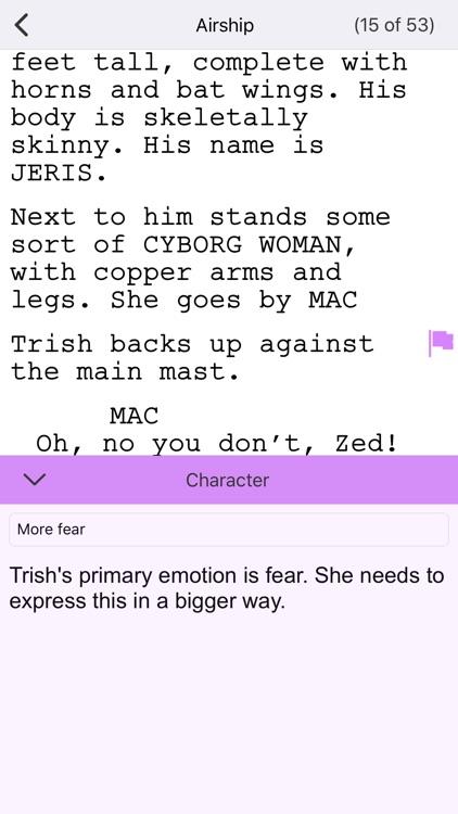Final Draft Mobile