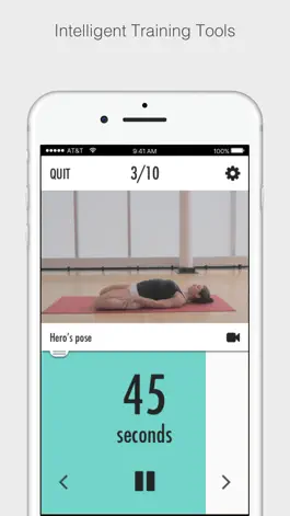 Game screenshot Yoga: Workouts for Beginners hack