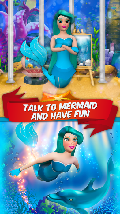 How to cancel & delete Talking Mermaid 2 from iphone & ipad 2