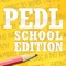 PEDL School Edition is a teaching app of practical English for day-to-day application