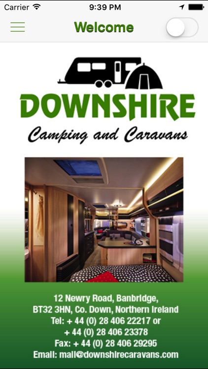 Downshire Camping and Caravan