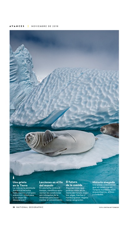 National Geographic en Español Revista