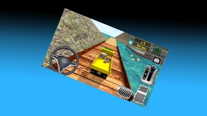 3D 4 x 4 的山路攀登 screenshot 3