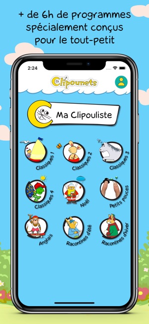 Clipounets: comptines en video(圖3)-速報App