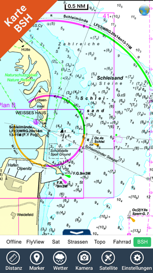 Marine: Germany East HD - Nautical Chart(圖1)-速報App