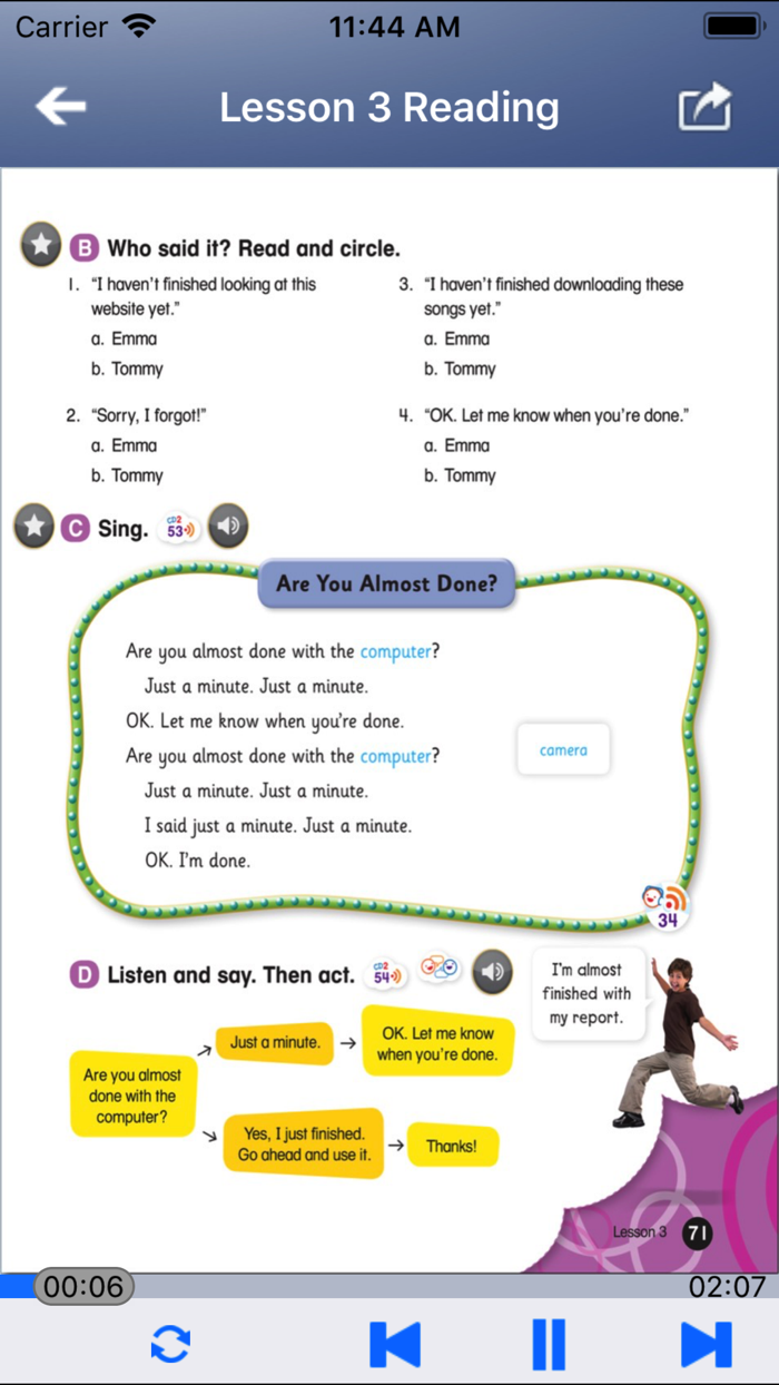 牛津天天向上美语第5级