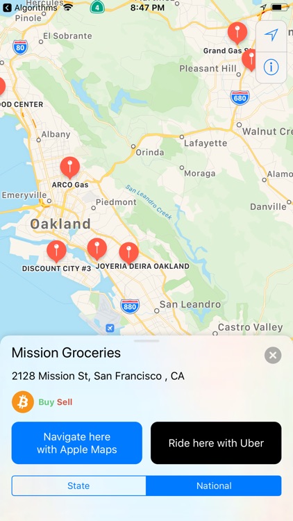 Bitcoin Maps screenshot-4