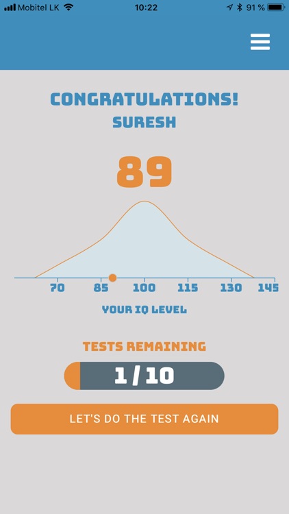 IQ TESTER screenshot-6