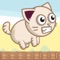 The goal of this game is pretty simple - let the cat run as far as possible without succumbing to falls or obstacles