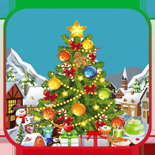 Christmas Tree Decoration 2017 Icon