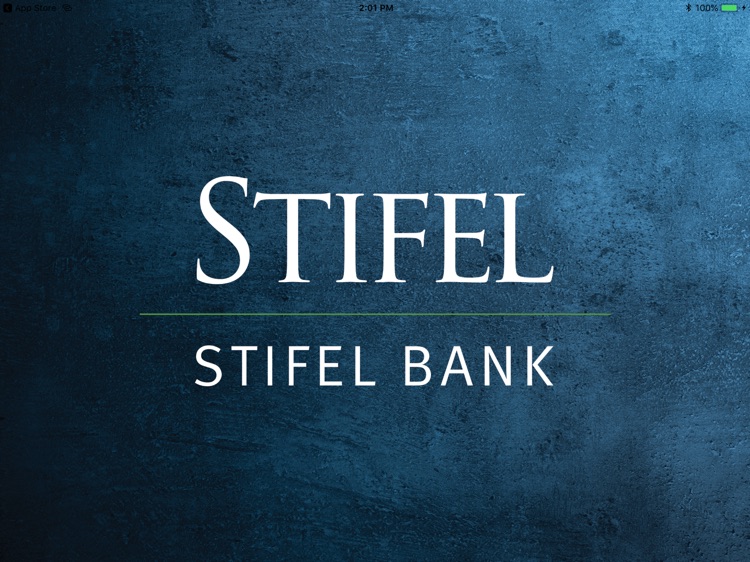Stifel Bank for iPad