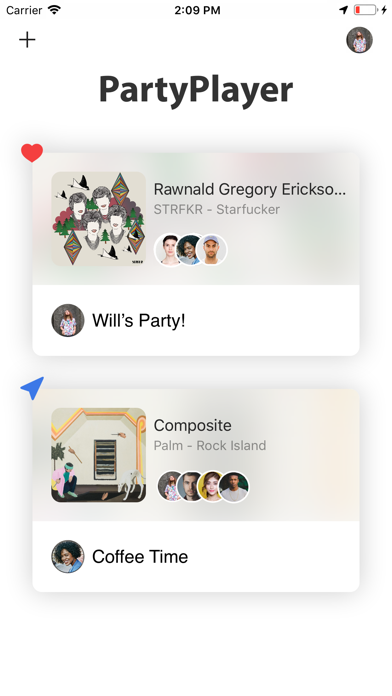 PartyPlayer—Voteable Playlists screenshot 2