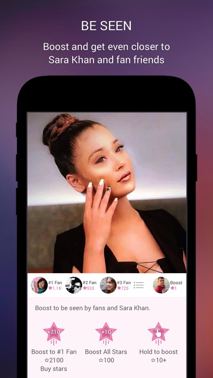 Sara Khan Official App