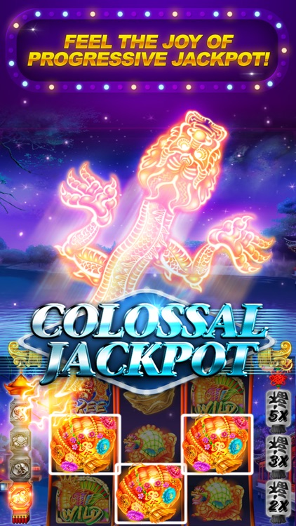 Casino Bay - Slots and Bingo screenshot-1