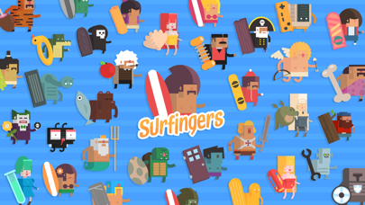 Surfingers Screenshot 3