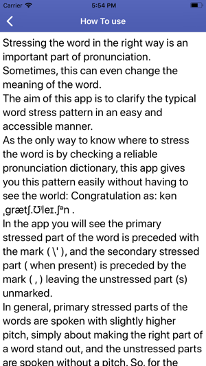 Word Stress(圖3)-速報App