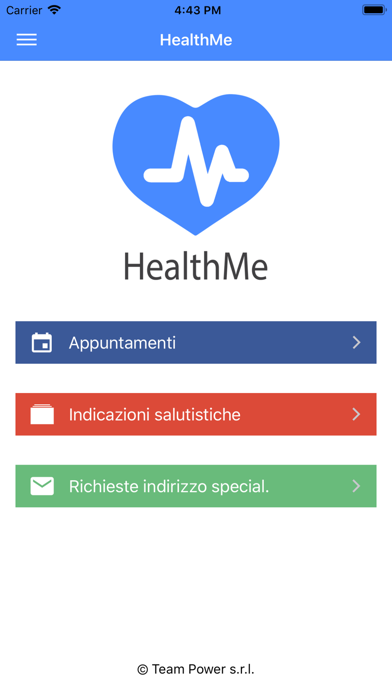 HealthMe for iOS screenshot 2