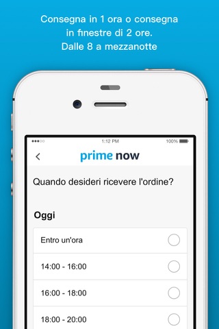 Amazon Prime Now screenshot 3