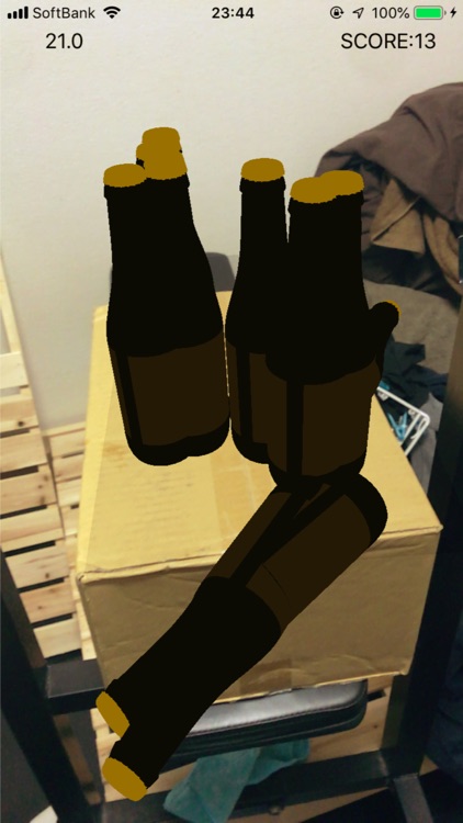 AR Piling Bottles