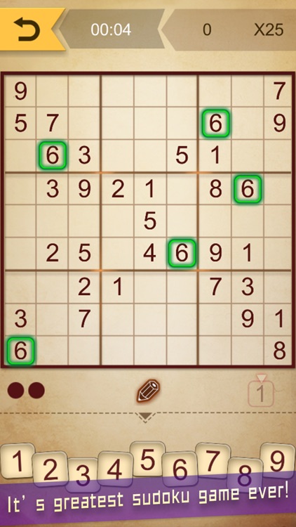 Sudoku Man - Number Puzzle