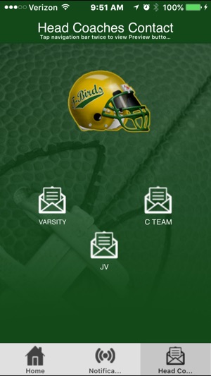 Tumwater T-Bird Football(圖3)-速報App