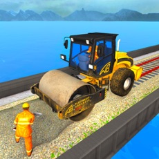 Activities of Train Bridge Construction Game