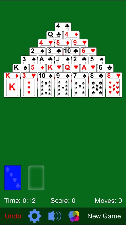 Pyramid Solitaire· screenshot-0