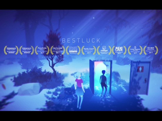 BestLuck на iPad