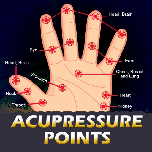 Acupressure Body Points [YOGA] iOS App