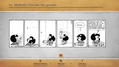 How to cancel & delete Mafalda from iphone & ipad 2